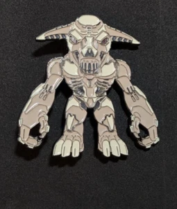 Bethesda - Doom Eternal - Fortress of DOOM Storage Book Bundle - Icon of Sin Pin - Picture 1 of 2