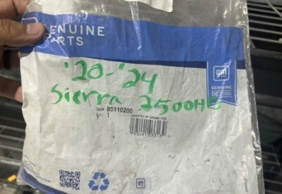 (85110200) 2020-2024 GMC Sierra 2500HD/3500HD LF suporte de para-choque - Imagem 1 de 2