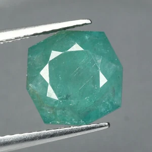 2.70 Cts Rare Untreated Grandidierite Green Blue Natural Gemstone Madagascar - Picture 1 of 3