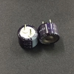 Supercondensador 5/20 piezas 5,5V0,22F 5,5V ELNA DHL Farad 13,5x9,5 temperatura ancha - Imagen 1 de 4
