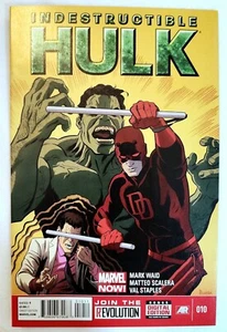 Indestructible Hulk #10 by Mark Wade (2013) Marvel Now Comics - Picture 1 of 6