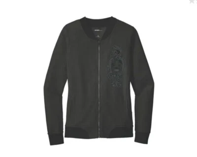 Matco Tools Women's French Terry Bomber Jacket XL – PDLS88XL Zip-Up Shopwear(B) - Image 1 of 2