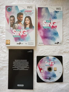 let's sing 2018 WII 🔥 disque état neuf 🔥 complet - Imagen 1 de 7