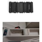 Housse store console centrale pour BMW Série 3 E46 noir en plastique