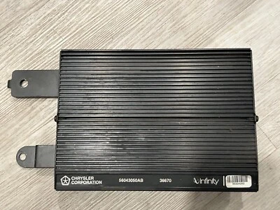 Dodge Dakota R/T Xcab Infinity Amplifier 1998 #9344 E1 Foto 1 de 2