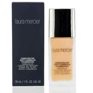 Laura Mercier CANDLEGLOW WEICHE LEUCHTENDE GRUNDIERUNG (BERNSTEINFARBEN) 1 OZ (30 ML) NEU IM KARTON - Bild 1 von 1