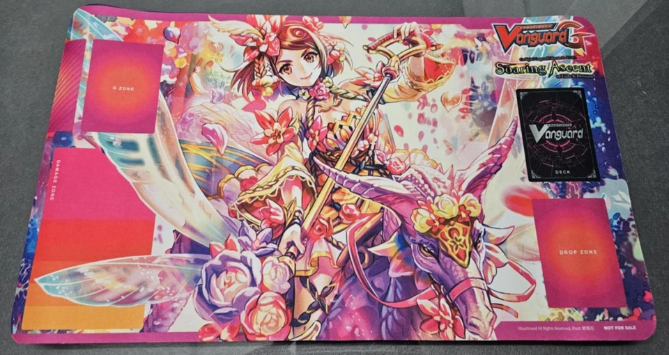 Cardfight Vanguard TCG Soaring Ascent Sneak Preview Official Playmat  - Image 1 of 1
