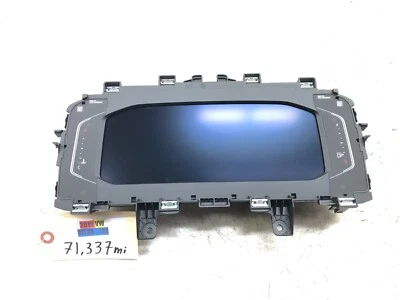 Cuadro de instrumentos velocímetro digital Volkswagen Atlas 2019-2020 OEM 71K Foto 1 de 4
