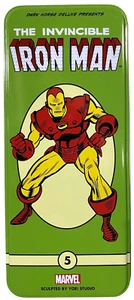 Dark Horse Deluxe Marvel Classic Character Invincible Iron Man Figure 177 of 750 - Picture 1 of 9