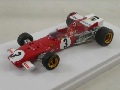 Tecnomodel Ferrari 312B #3 Jacky Ickx Vainqueur GP Du Mexique 1970 1/43 TM43-09D - Photo 1/3