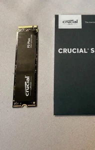 Crucial P3 Plus 4TB M.2 2280 PCIe Gen 4 x4 NVMe Internal SSD CT4000P3PSSD8 - Photo 1/2
