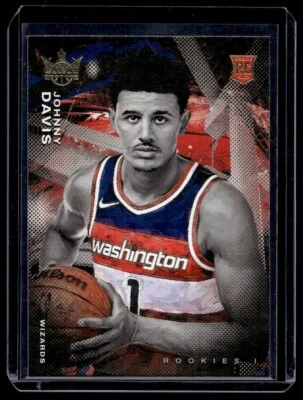 2022-23 Panini Court Kings Johnny Davis Rookies I RC #95 Washington Wizards - Image 1 of 2