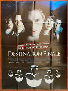 Poster Destination Final James Wong Ali Larter Devon Sawa 47 3/16x63in