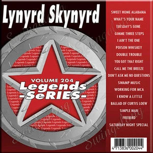 LEGEND KARAOKE CD+G LYNYRD SKYNYRD Vol-204 Sweet Home Alabama NEW IN PLASTIC - Picture 1 of 2