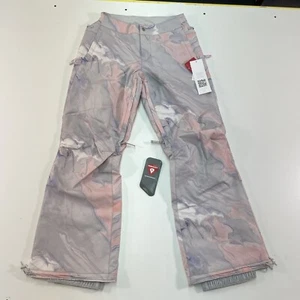 NWT Roxy Women’s Medium Chloe Kim Insulated Snow Pants ERJTP03201-SFV1 - Picture 1 of 9