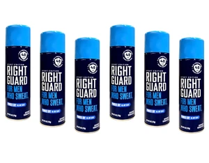 Right Guard Aerosol Sport Powder Dry Antiperspirant, 6 Oz (Pack of 6) - Picture 1 of 12