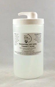 32oz Pure Vitamin C Hyaluronic Acid Anti-Aging Serum,Skin & Face wrinkles - Picture 1 of 1