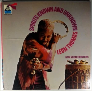 LEON THOMAS-SPIRITS KNOWN AND UNKNOWN-FLYING DUTCHMAN 10115, 1969 - Picture 1 of 4