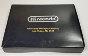 Nintendo Poker Card Chip Set 2011 GameStop Conference Las Vegas Cards w/ Box - Picture 1 of 7
