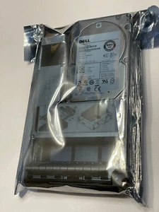 Dell 7YX58 600gb 10k 6G SAS ST600MM0006 Hard Drive w/caddy - Picture 1 of 1