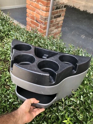 Ford Econoline Van E150 E250 E350 E450 1997-2008 consola portavasos Foto 1 de 4