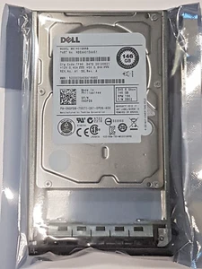 146 GB SAS Dell MK1401GRRB 15000 RPM 32MB HDD 2.5 " Internal Hard Disk New + - Picture 1 of 1