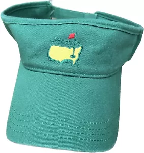 Masters golf Visor green low rider style 2023 Masters American needle pga new - Picture 1 of 3
