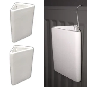 2x Heizung Raumluftbefeuchter Heizkörper Verdampfer Verdunster Raumbefeuchter - Bild 1 von 5