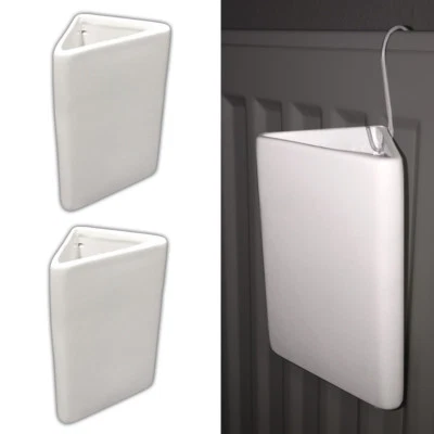 2x Heizung Raumluftbefeuchter Heizkörper Verdampfer Verdunster Raumbefeuchter - Bild 1 von 4