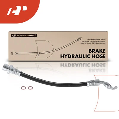 Brake Hydraulic Hose Rear Right for Pontiac Vibe 2009-2010 Toyota Matrix 09-13 - Image 1 of 4