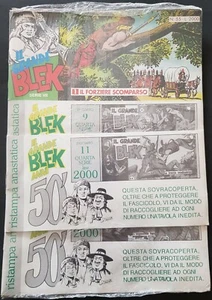 IL GRANDE BLEK N° 55 L'EROE DEI TRAPPER "BLISTERATO" CON 4 STRISCE - Picture 1 of 1