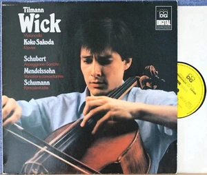 Wick; Sakoda. Schubert (Arpeggione)+Mendelssohn + Schumann. Dabringhaus 1197 dig - Picture 1 of 1