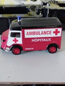 Matchbox Citroën HY Publicitaire Ambulance Hôpitaux Neuf En Boite Spécifique 