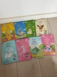 Pokemon Gesicht masks set aus Korea 8 St. Mask care collagen - Bild 1 von 11