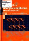 Anorganische Chemie: Chemie-Basiswissen I Latscha, Hans Peter und Helmut Alfons 