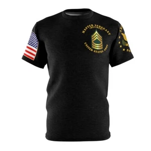 AOP - Army - Master Sergeant - MSG - Retired - Picture 1 of 9