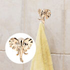  Towel Hanger Jackalope Mount Animal Clothes Hook Ornament Household