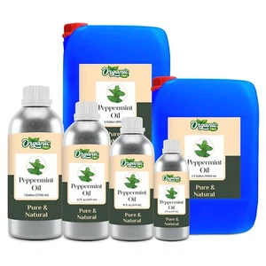Bulk Peppermint (Mentha × Piperit) Organic Zing Essential Oil | Wholesale Price. - Picture 1 of 2