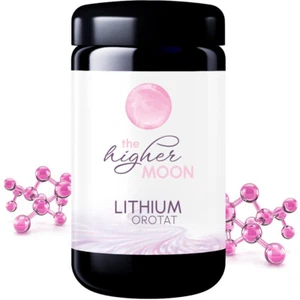The higher MOON Lithium Pulver 100g im Violettglas |  Li-Orotat für Laborzwecke - Bild 1 von 8