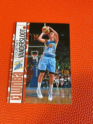 2013 Rittenhouse WNBA Courtney Vandersloot Chicago Sky New York Liberty Gonzaga - Image 1 of 2