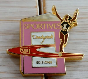 PIN'S LEICHTATHLETIK FUJI REVUE SPORTIVES VANDYSTADT EDITIONS ZAMAC ARTHUS BERTRAND - Bild 1 von 5