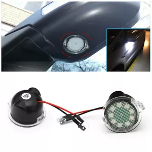 Bunte LED-Seitenspiegel-Pfützenlichter für Ford F150 Raptor Edge Flex Taurus... - Bild 1 von 12