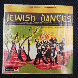 George Schwartz His Orchestra And Singers – Jewish Dances (Diplomat FS 300) - Imagen 1 de 4