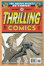 Thrilling Comics #1 - (1999) - JSA  - NM
