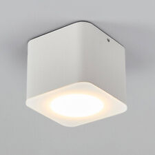 Helestra LED Deckenlampe 'OSO' (Modern) in Weiß aus Aluminium u.a. für
