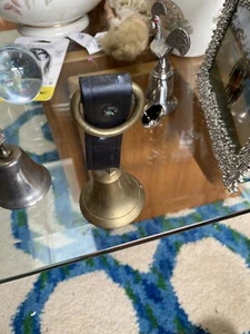 7 inch highbell With  leather strap - Picture 1 of 2