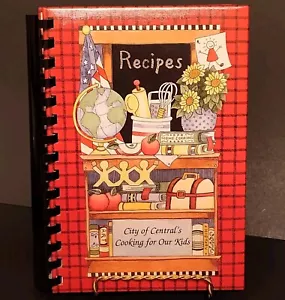 City Of Central's Cooking For Our Kids Cookbook Louisiana Local Cooking Cuisine - Foto 1 di 14
