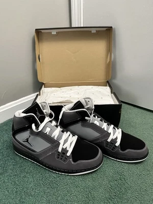 Zapatilla Jordan 1 Flight Mid Gris/Negro Talla 12 Foto 1 de 2