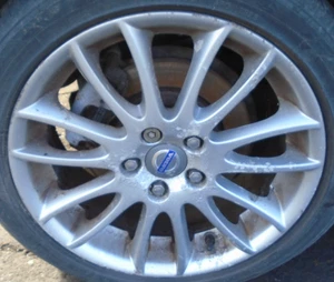 09 VOLVO C30 1.6D SE LUX 1X 17" SPARTACUS ALLOY WHEEL-NO TYRE 06-13 BREAKING CAR - Picture 1 of 3