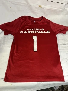 Kinder NFL Arizona Cardinals Grafik Tee T-Shirt Größe M 10-12 1 Murray - Bild 1 von 9